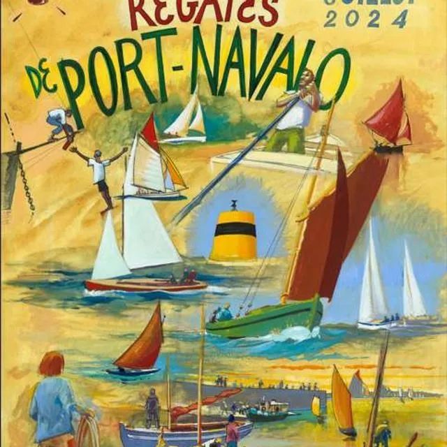 GRANDES RÉGATES DE PORT NAVALO 2024