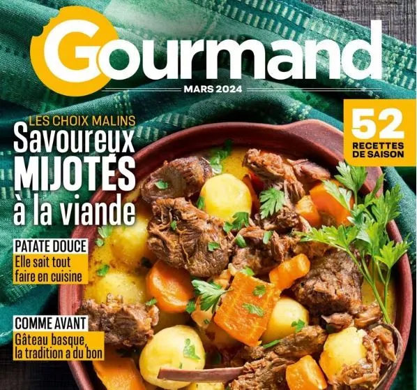 Magazine Gourmand