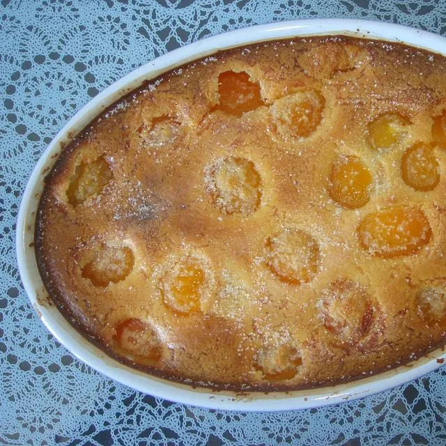 Clafoutis aux abricots