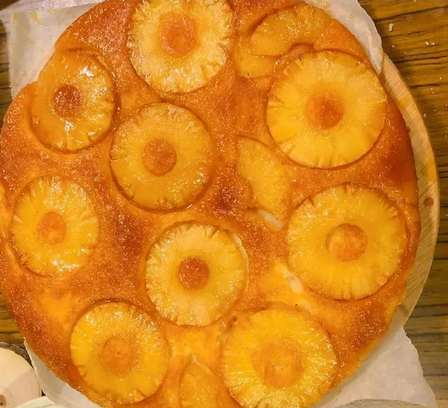 Gâteau d ananas