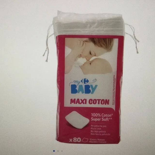 Maxi coton CARREFOUR BABY