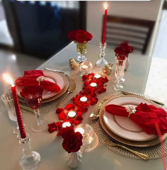 Idée décoration pour la Saint Valentin