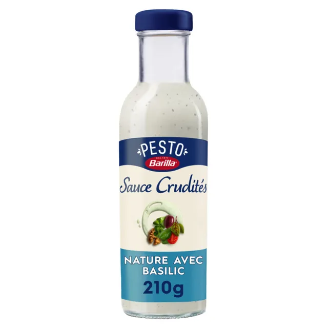 Pesto Sauce Crudités Nature BARILLA