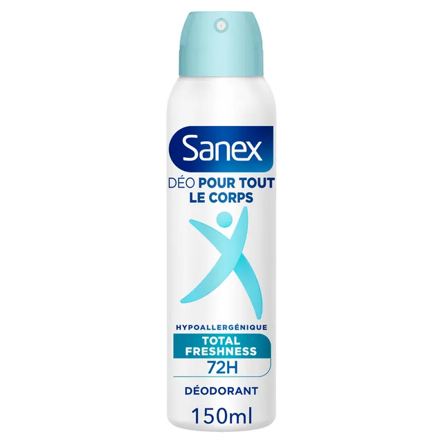 Déodorant Spray Pour Tout le Corps Fraîcheur SANEX