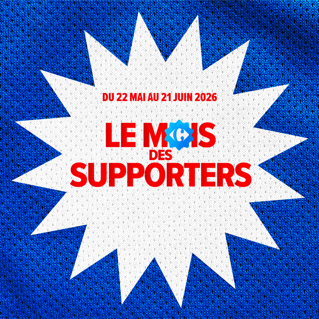 Le Mois des Supporters, ça démarre aujourd’hui  ! 🏅