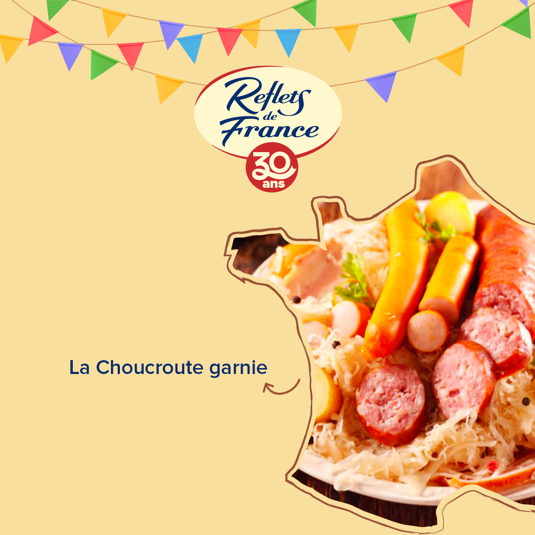 Votre recette préférée de la région Est 🧑‍🍳