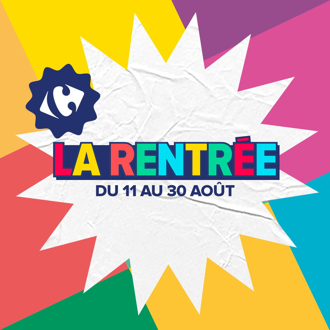 Derniers jours pour notre offre de rentrée des classes ! 🎒