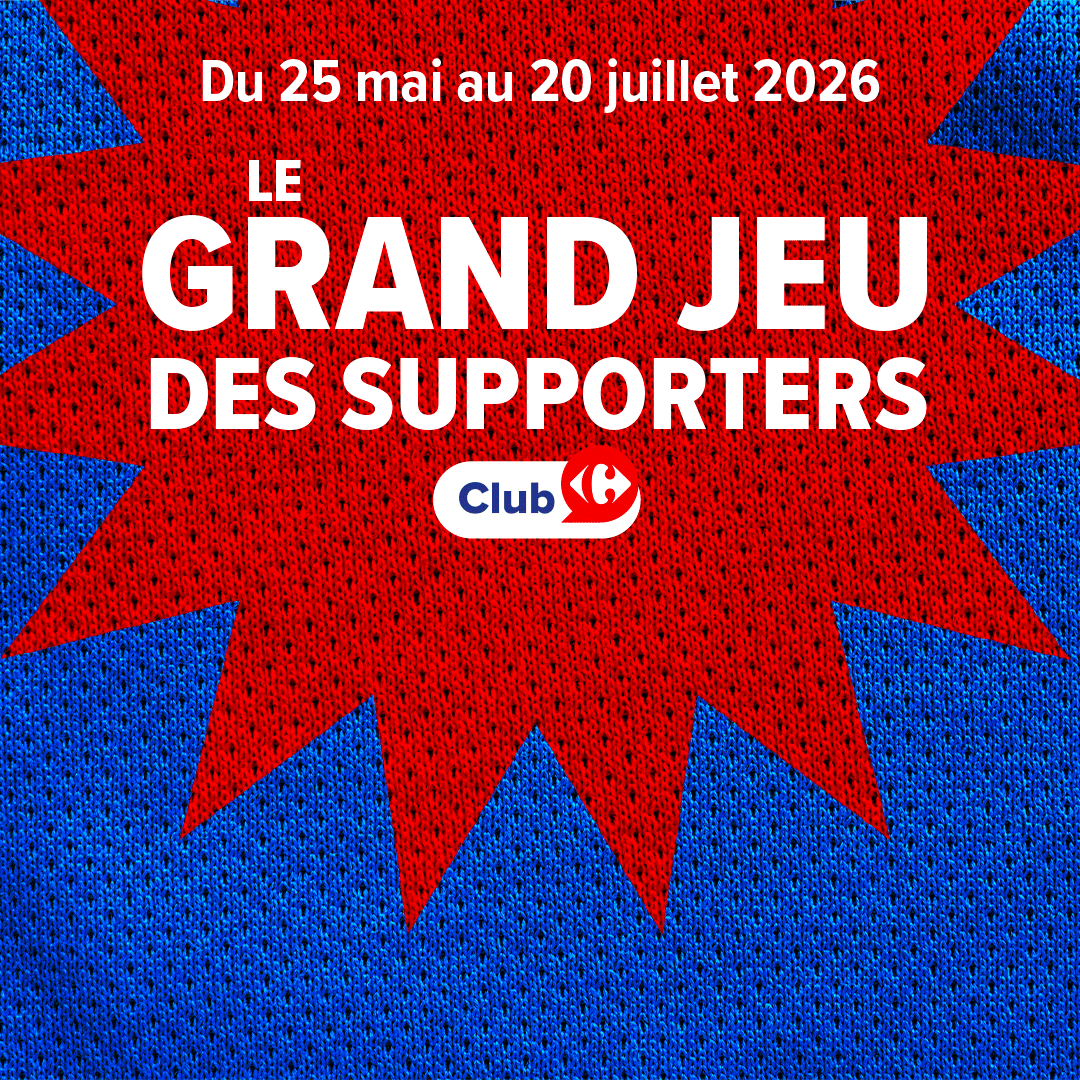Participez au Grand Jeu des Supporters ! 🏆