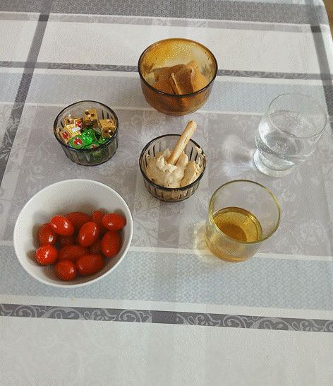 Apéritif de ce début de semaine